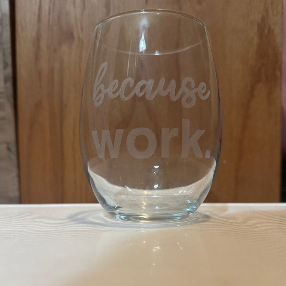 Wine glass